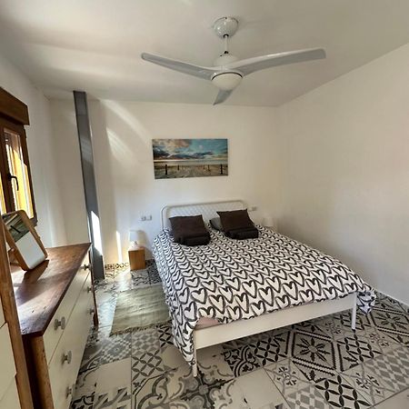 Precioso Apartamento Con A/A En Ruzafa Con Terracita Privada Y Acceso A Un Jardin, Para 2-3 Personas Valencia Luaran gambar