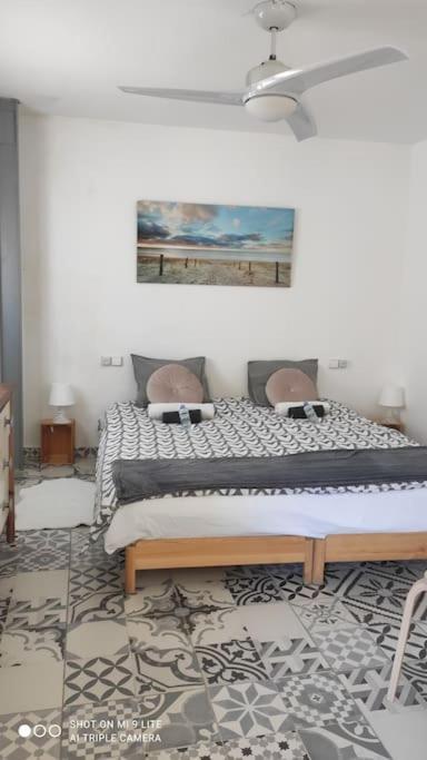 Precioso Apartamento Con A/A En Ruzafa Con Terracita Privada Y Acceso A Un Jardin, Para 2-3 Personas Valencia Luaran gambar