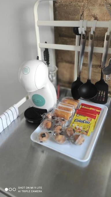 Precioso Apartamento Con A/A En Ruzafa Con Terracita Privada Y Acceso A Un Jardin, Para 2-3 Personas Valencia Luaran gambar
