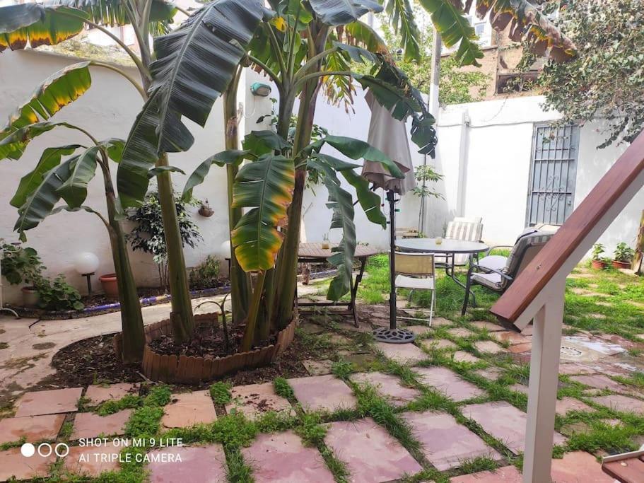 Precioso Apartamento Con A/A En Ruzafa Con Terracita Privada Y Acceso A Un Jardin, Para 2-3 Personas Valencia Luaran gambar