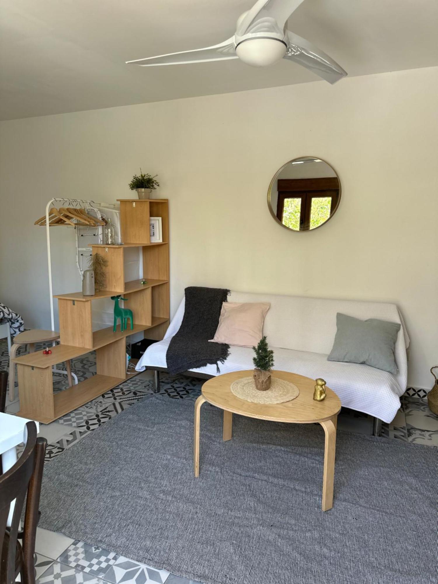 Precioso Apartamento Con A/A En Ruzafa Con Terracita Privada Y Acceso A Un Jardin, Para 2-3 Personas Valencia Luaran gambar